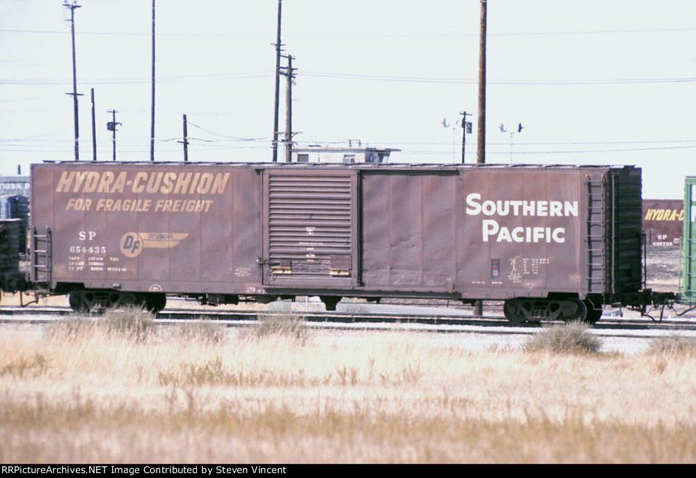 Southern Pacific 60' box SP #654435